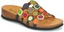 Think! Slippers Julia sleehak zomerschoen pantoffel in cool retrodesign - Thumbnail 3