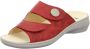 Think ! Slipper Camilla 3-000671-5030 Fire Combi Rood - Thumbnail 2