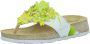Think! Teenslippers KOAK zomerschoen slippers met schattige bloemdecoratie - Thumbnail 1