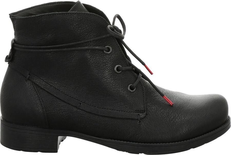 Think! Enkellaars in zwart