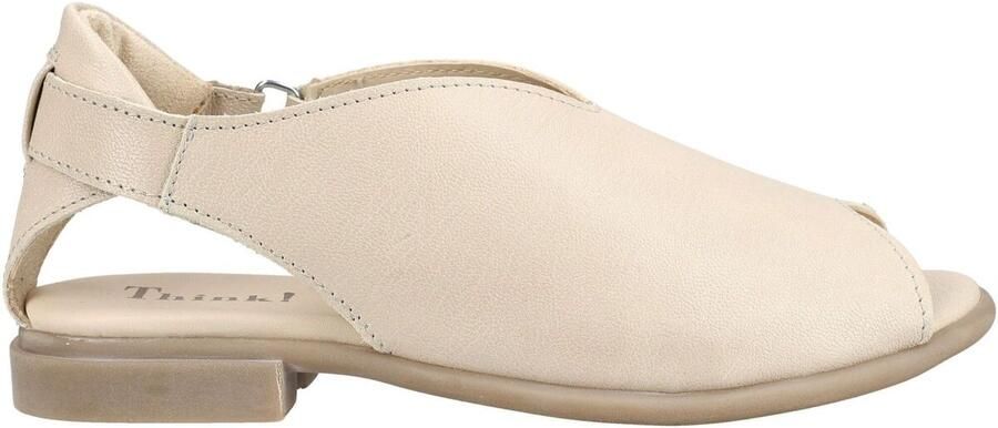 Think Platte sandalen