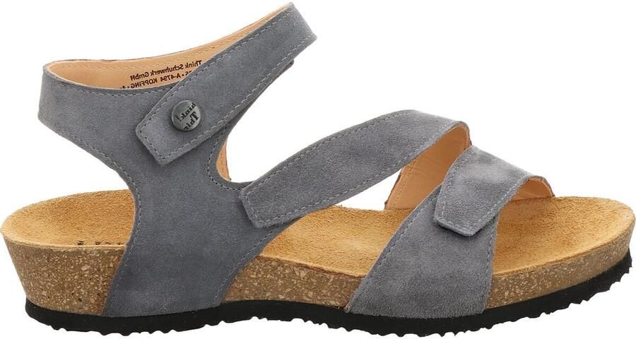 Think Sandalen met sleehak Sandalen