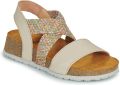 Think Sandalen met sleehak KOAK - Beige