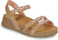 Think Sandalen met sleehak KOAK - Beige