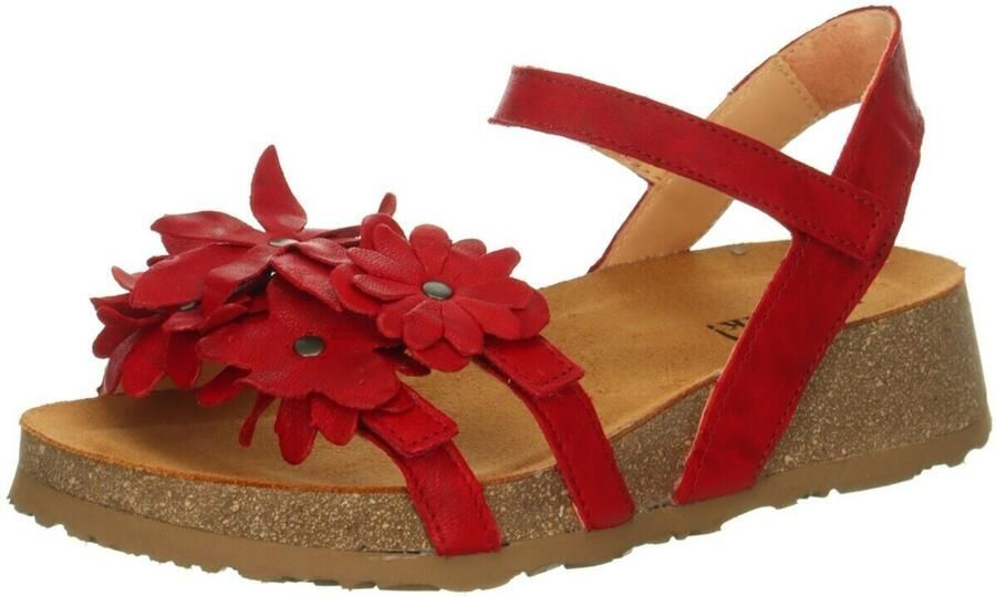 Think Sandalen met sleehak