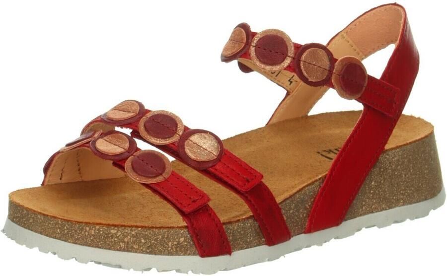 Think Sandalen met sleehak
