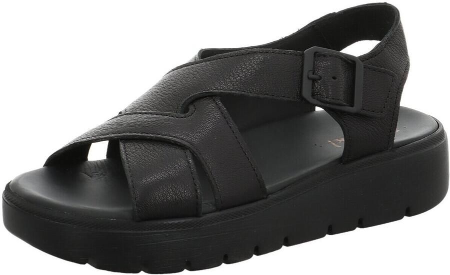 Think Sandalen met sleehak