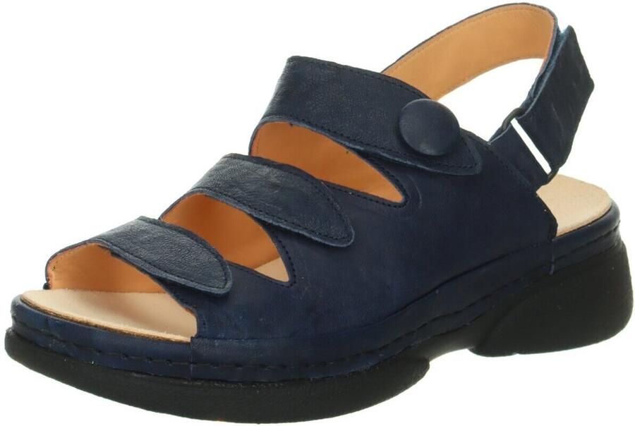 Think Sandalen met sleehak