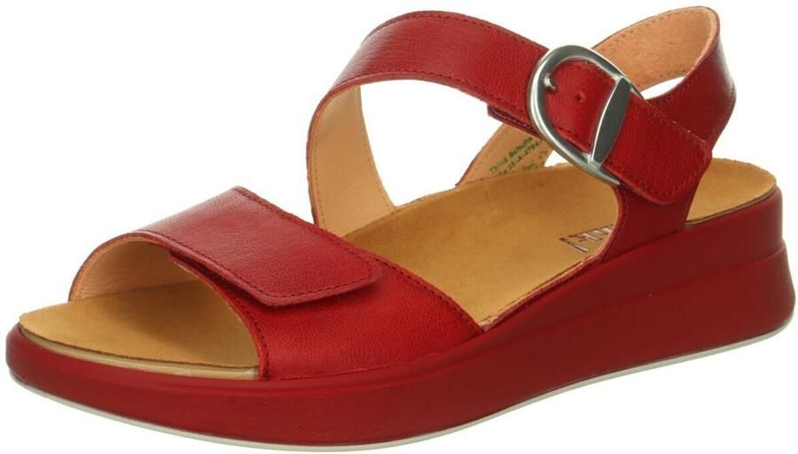 Think Sandalen met sleehak