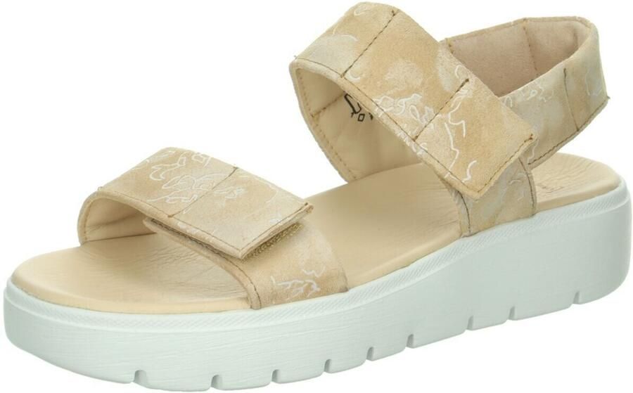 Think Sandalen met sleehak