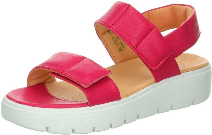 Think Sandalen met sleehak
