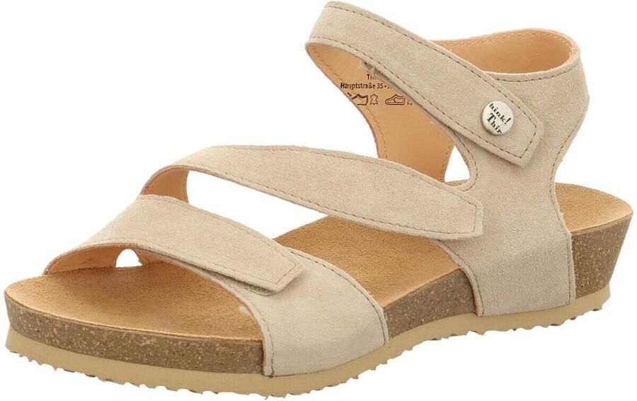 Think Sandalen met sleehak