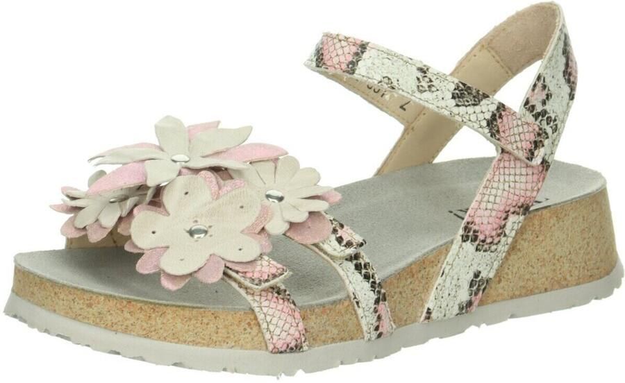 Think Sandalen met sleehak