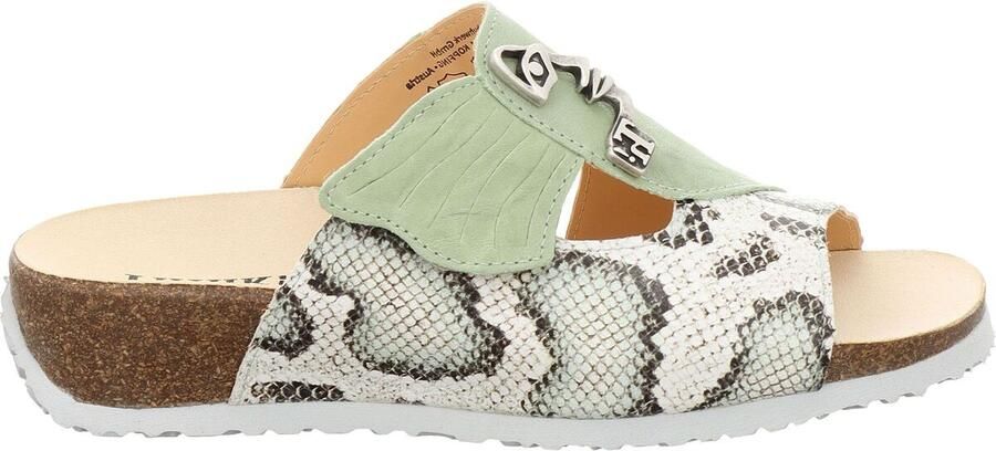 Think Sandalen met sleehak Muiltjes