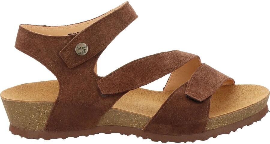 Think Sandalen met sleehak Sandalen