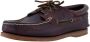 Timberland Authentic Boat Shoe Water Resistant Brown Loafers - Thumbnail 2