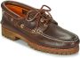 Timberland Bruine Platte Schoenen Anti-Fatigue Technologie Brown Heren - Thumbnail 3