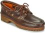 Timberland Authentics 3 Eye Classic Lug Brown - Thumbnail 8