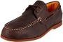 Timberland Cedar Bay Boat Shoe Heren klassieke bootschoenen Schoenen Leer Bruin TB0A29YG - Thumbnail 2