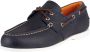Timberland Cedar Bay Boat Shoe Heren klassische BootsSneakers Schoenen Leer Blauw TB0A288M - Thumbnail 3