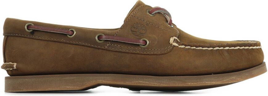 Timberland Bootschoenen CLASSIC BOAT SHOE Classic bootschoen van premium leer - Foto 4