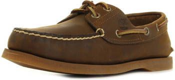 Timberland Icon 2eye Brede Bootschoenen Bruin Man - Foto 5