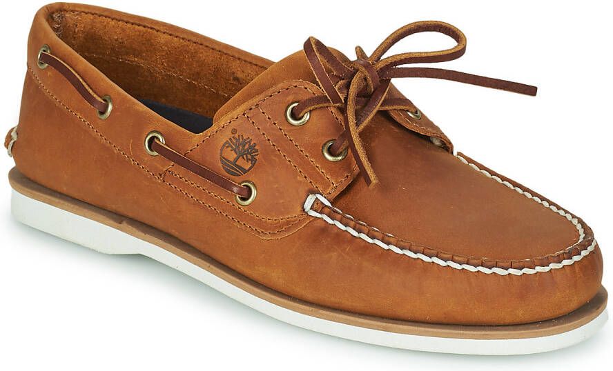 Timberland Bootschoenen Classic Boat 2 Eye