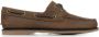Timberland Classic Boat nubuck bootschoenen bruin - Thumbnail 28