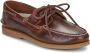 TIMBERLAND Mocassins Dames Classic Boat Maat: 36 Materiaal: Leer Kleur: Rood - Thumbnail 2