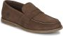 Timberland Klassieke Heren Nubuck Loafer Brown Heren - Thumbnail 2