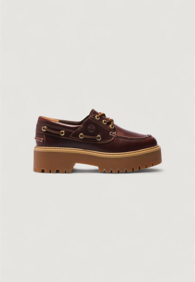 Timberland Bootschoenen STST BOAT SHOE BURG Wide TB0A2QDM - Foto 3