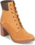 Timberland Allington 6in Lace Up Veterboots Laarzen Met Veters Dames Camel + - Thumbnail 4