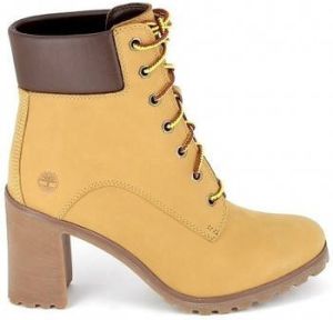 Timberland Enkellaarzen Allington 6in Lace Up Beige