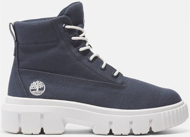 Timberland Enkellaarzen Greyfield mid lace up boot