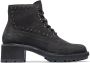 Timberland Kori Park 6 Inch Veterschoenen Hak zwart - Thumbnail 2