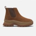Timberland Enkellaarzen Roxie lane mid chelsea boot - Bruin