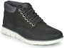 Timberland Zwarte Veterboots Chukka Leather - Thumbnail 3