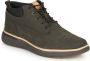 Timberland Heren Cross Mark Chukka in Donkergroen Groen Heren - Thumbnail 5