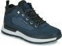 TIMBERLAND Hoge Sneakers Heren Field Trekker Lace Up Maat: 43 5 Materiaal: Nubuck Kleur: Blauw - Thumbnail 2