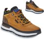 Timberland Bruine Nubuck Leren Sneakers Brown Heren - Thumbnail 2