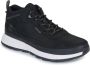 Timberland Zwarte Sneakers Veterschoenen Leren Schoenen Black Heren - Thumbnail 4