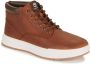 Timberland Bruine Chukka Maple Grove Suède Laarzen Brown Heren - Thumbnail 3