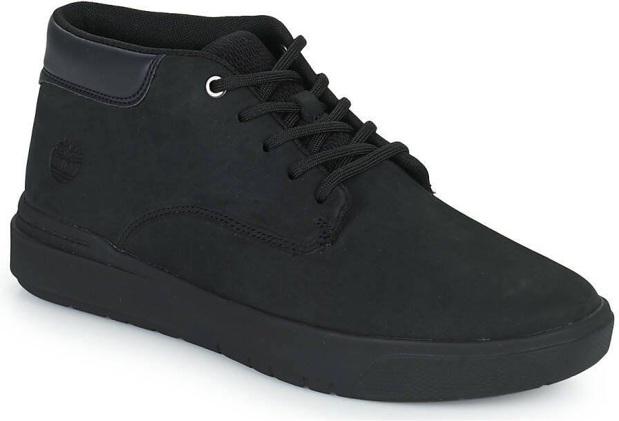 Timberland Heren Chukka Sneakers met gewatteerde kraag Black Heren