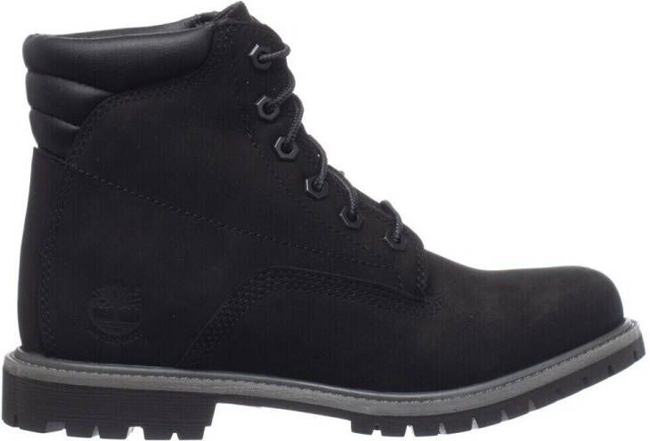 Timberland Waterville Basic WP 6 Inch Dames Veterboots Black - Foto 2