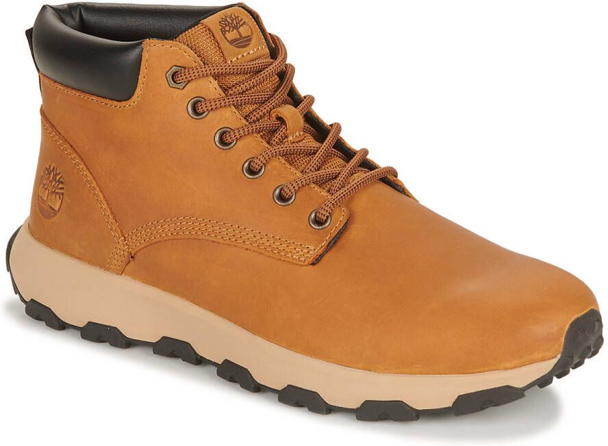 Timberland Winsor Boot Park Mid Lace Up Heren Leren schoenen TB0A5Y7H2311