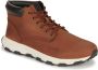 Timberland Heren Leren Winsor Park Sneakers Brown Heren - Thumbnail 2