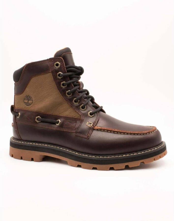 Timberland Britton Road 7-Eye Moc-Toe Boot Donkerbruin - Foto 7