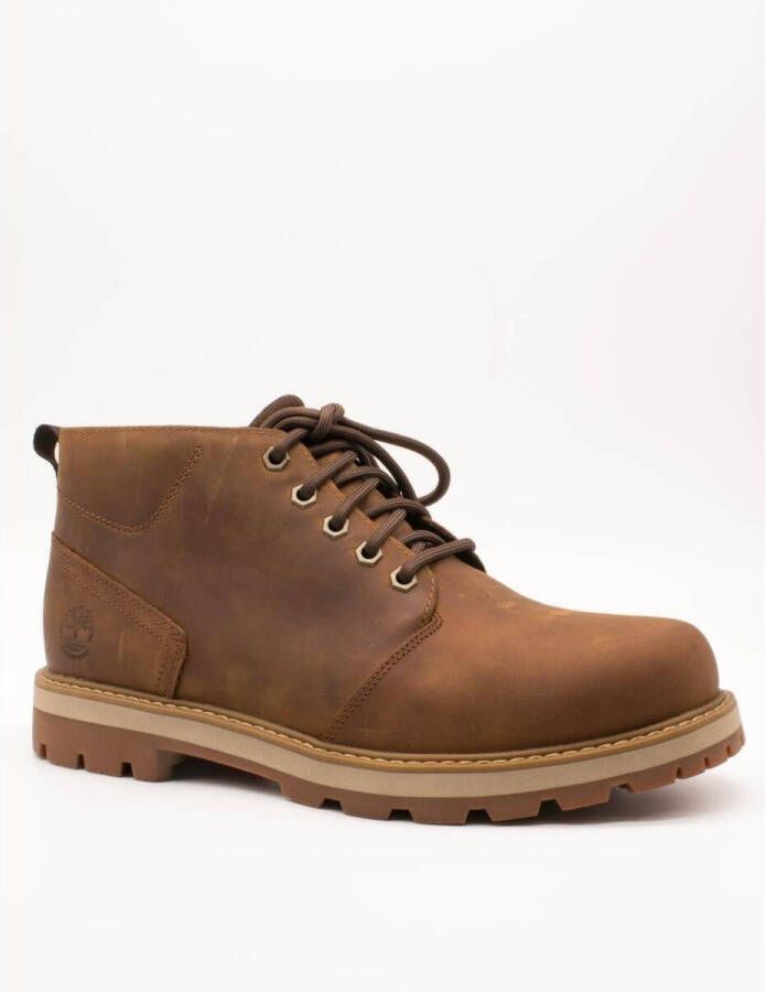 TIMBERLAND Veterboots Heren Britton Road Mid Lace Up Chukka Maat: 45 5 Materiaal: Leer Kleur: Bruin - Foto 5