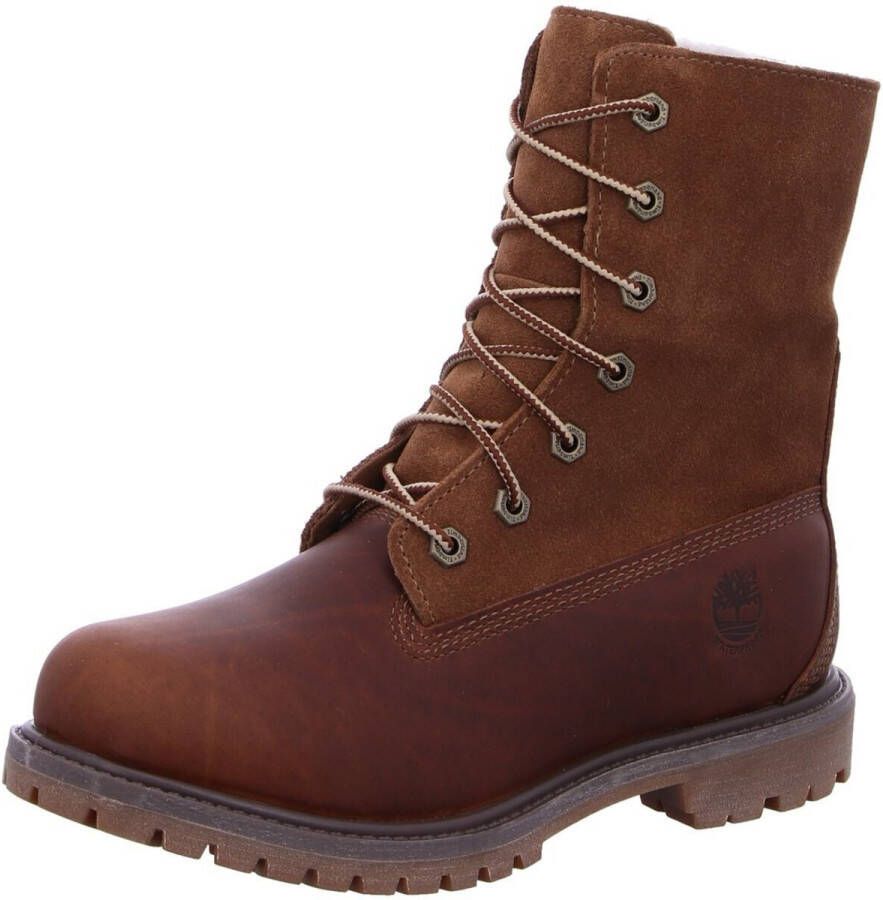 Timberland Winterlaarzen AUTHENTICMID WARM LINED WATERPROOF BOOT Snowboots winterlaarzen winterschoenen waterdicht en gevoerd