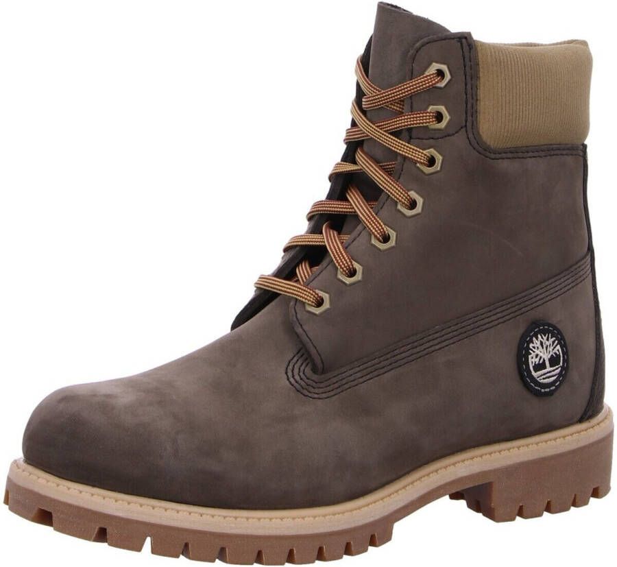 Timberland Premium 6 Inch Lace Up Waterproof Boot Hoge schoenen bruin